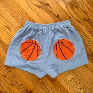 NWOT Fashion Brand Company Basketball buns linen shorts